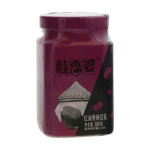 桂香婆红油香辣豆乳
