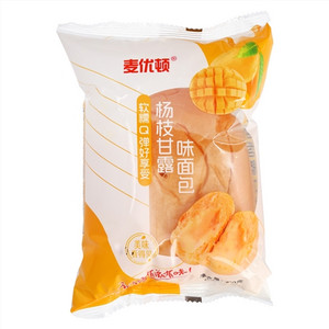 麦优顿杨枝甘露味面包