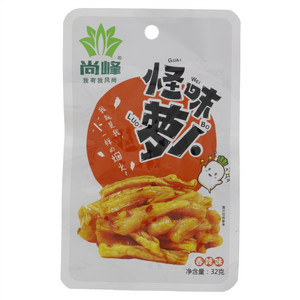 尚峰香辣味怪味萝卜