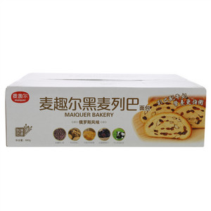 麦趣尔黑麦列巴切片面包880g