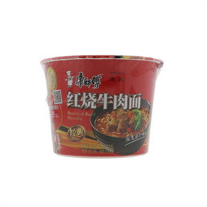 康师傅红烧牛肉桶面