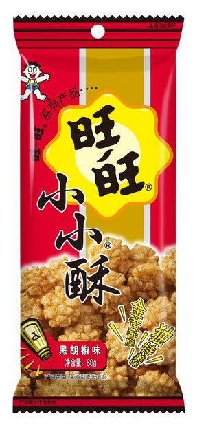 旺旺小小酥（黑胡椒味）