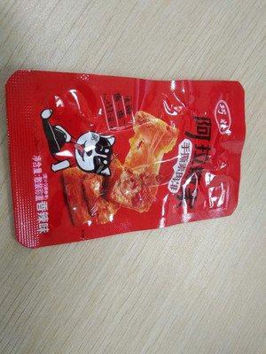 巧娃手撕素牛排（香辣味）