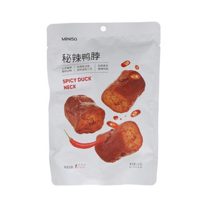 秘辣鸭脖