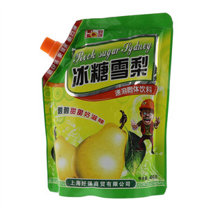 好强冰糖雪梨速溶固体饮料