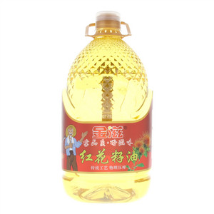 金滋金品质·好滋味红花籽油