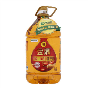 金鼎压榨一级浓香花生油