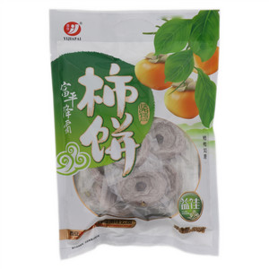 益佳富平降霜柿饼