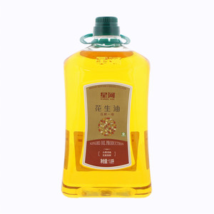 星河压榨一级花生油