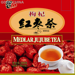 智力枸杞红枣茶