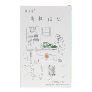顺禾康有机绿豆