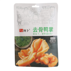 阿卜藤椒味去骨鸭掌