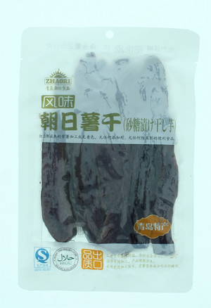 风味紫薯干