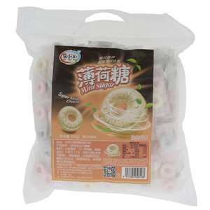 夏小洋混合味小苏打薄荷糖