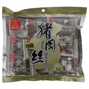 唯新食品原味猪肉丝