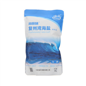 海湾海原味复州湾海盐精制盐