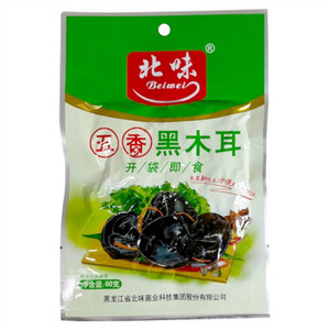 北味五香黑木耳