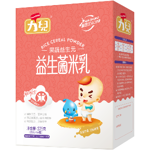 力兒果蔬益生元益生菌米乳