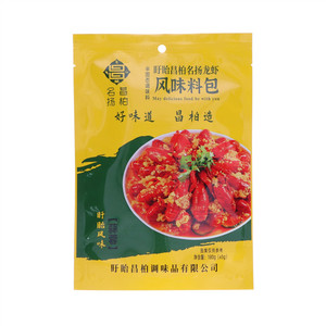 昌柏名扬蒜蓉风味料包