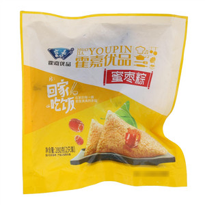 霍嘉优品蜜枣粽