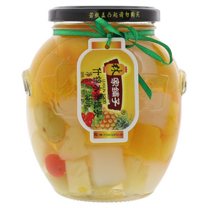 什锦水果罐头