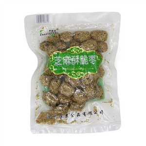 枣喜浓芝麻酥脆枣