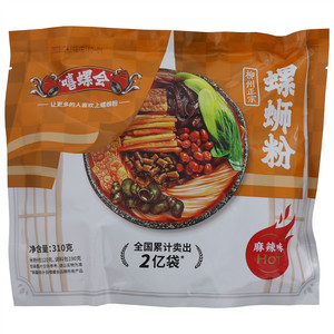 嘻螺会麻辣味柳州螺蛳粉