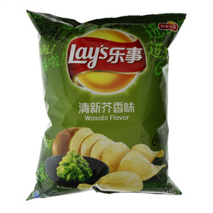 乐事清新芥香味145克*14包