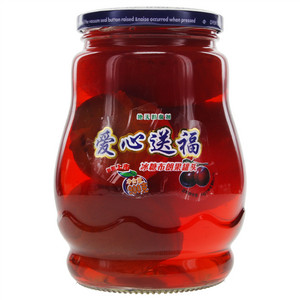 爱心送福冰糖布郎果罐头