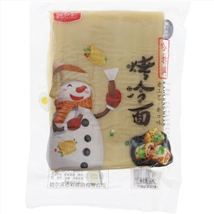 韩恩彩哈尔滨烤冷面