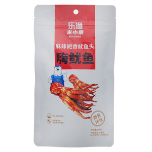 乐渔米小果嗨鱿鱼麻辣鲍香鱿鱼头