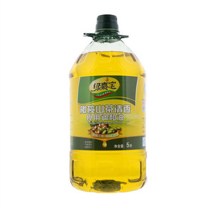 绿嘉宝橄榄山茶调和油