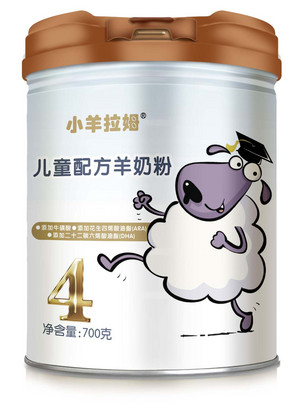 小羊拉姆儿童配方羊奶粉