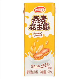 达利园燕麦花生露植物蛋白饮料
