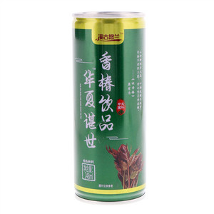 溪古悠兰香椿饮品