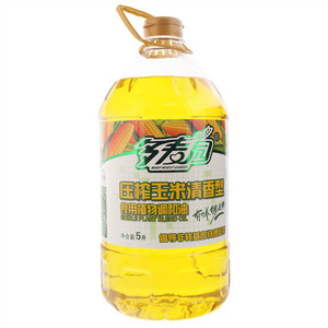 多麦园压榨玉米香型食用植物调和油