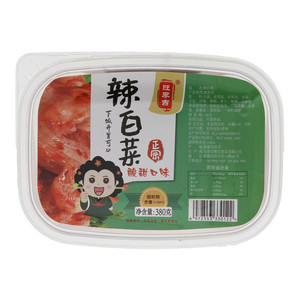 旺李吉正宗辣白菜酸甜口味