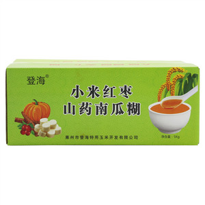 登海小米红枣山药南瓜糊