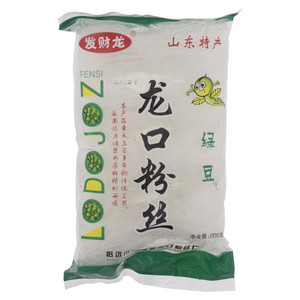 发财龙绿豆龙口粉丝