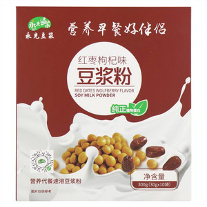 永光豆浆红枣枸杞味豆浆粉