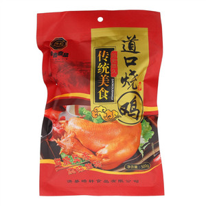 帅杰软包装道口烧鸡[肉制品(酱卤肉制品)]