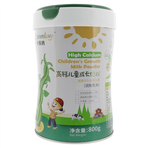卡美纳高钙儿童成长奶粉