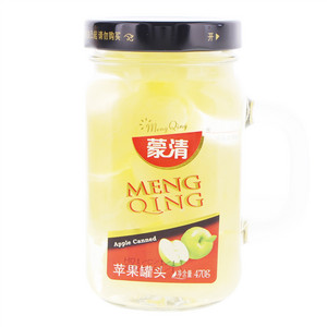 蒙清苹果罐头（混合型）