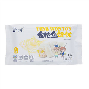渔太平玉米金枪鱼馄饨