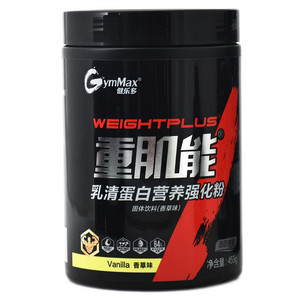 健乐多乳清蛋白酪蛋白固体饮料（香草味）