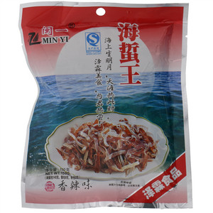 闽一香辣味海蜇王