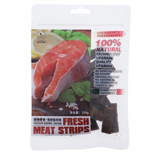 馋狗馋猫新鲜鱼肉条宠物零食