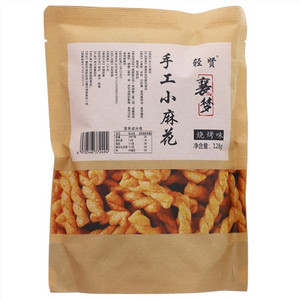 轻贤烧烤味手工小麻花