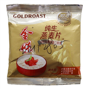 金味纯生燕麦片