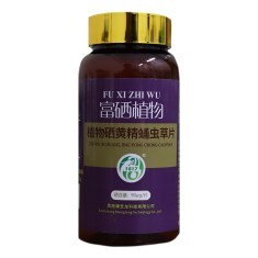 1817植物硒黄精蛹虫草片（压片糖果）